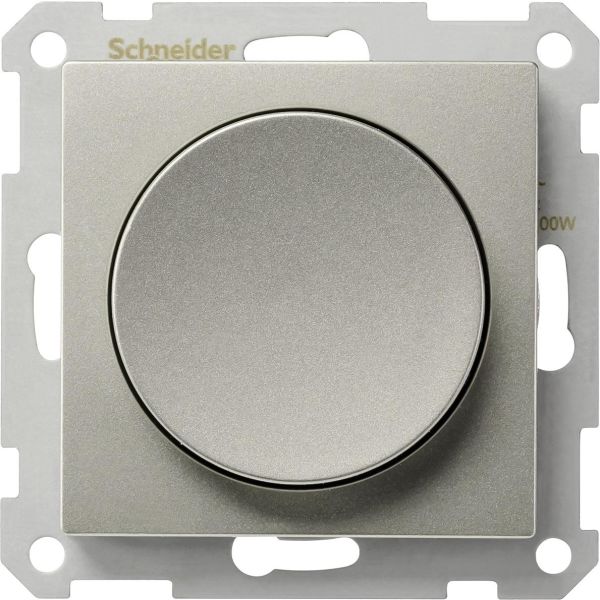Schneider Electric WDE004299 Dimmer LED Metall