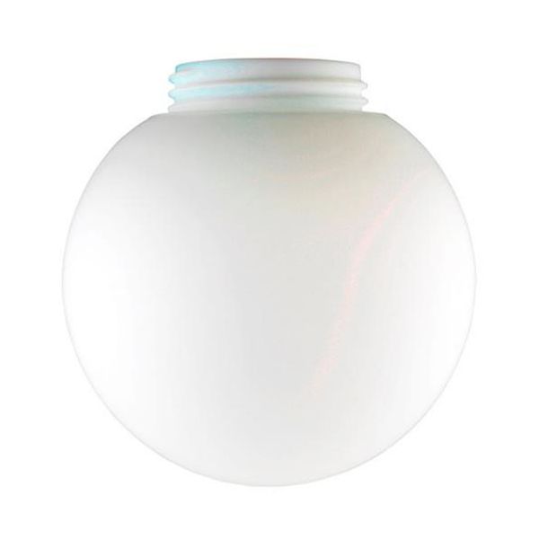 Ifö Electric 1-6137-1 Glaskupa Ø 200 mm, matt opal