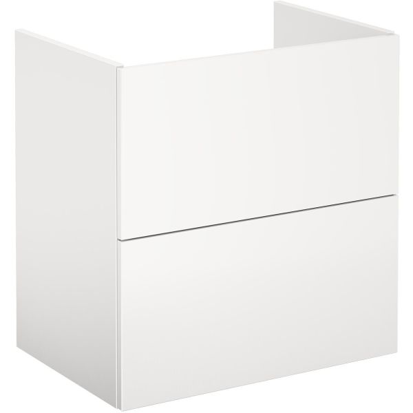 Gustavsberg Graphic Base Kommod vit, med lådor 60 cm