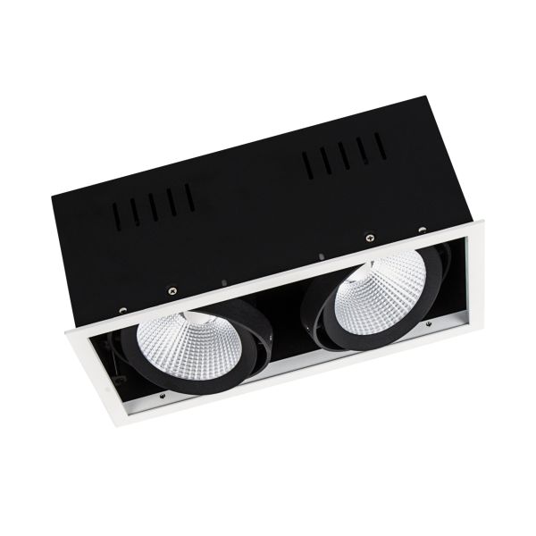 LEDVANCE Spot Multi Spotlight 2x30 W, 38° 3000K