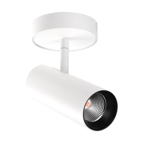 SG Armaturen Tube Mini S Spotlight LED, 17W 2700K, vit