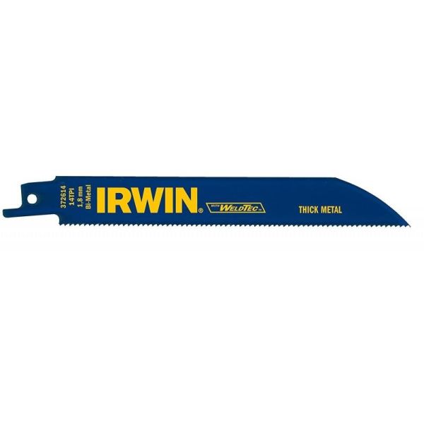 Irwin 10504153 Tigersågblad 150 mm, 18 TPI, 5-pack