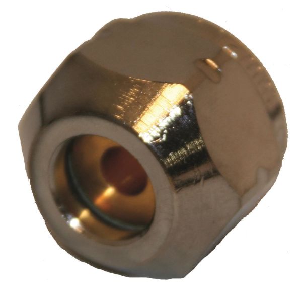 Ezze EZ-Pex Halvkoppling för PEX-rör, 15 mm, 15 (1/2")