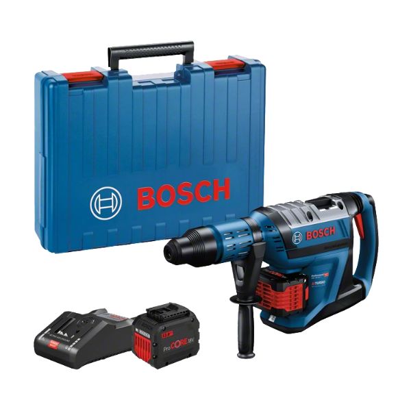 Bosch GBH 18V-45 C Borrhammare med batteri och laddare