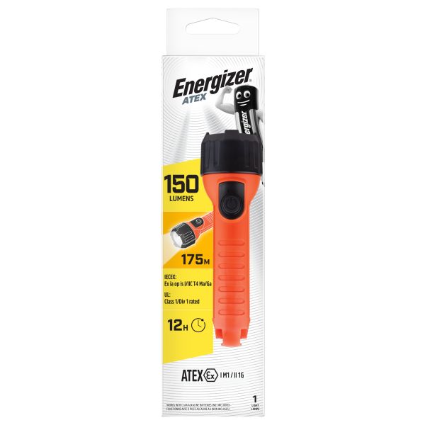 Energizer Atex Ficklampa 150 lm