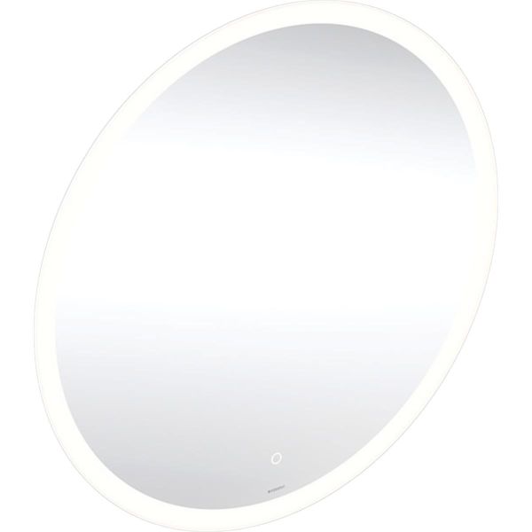 Geberit Option Round 502.797.00.1 Spegel med LED-belysning Ø 60 mm