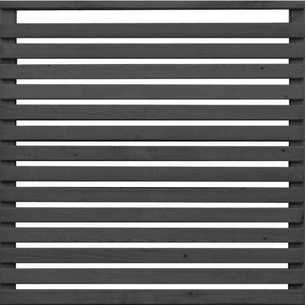 Jabo Horizont 5 Skärm 79 x 89 cm, svart