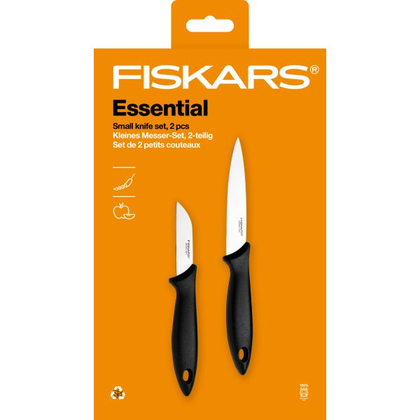 Fiskars Essential 1065601 Knivset 2 delar