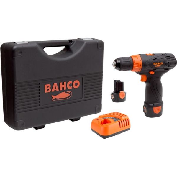 Bahco BCL31D1K1 Borrmaskin med batteri och laddare
