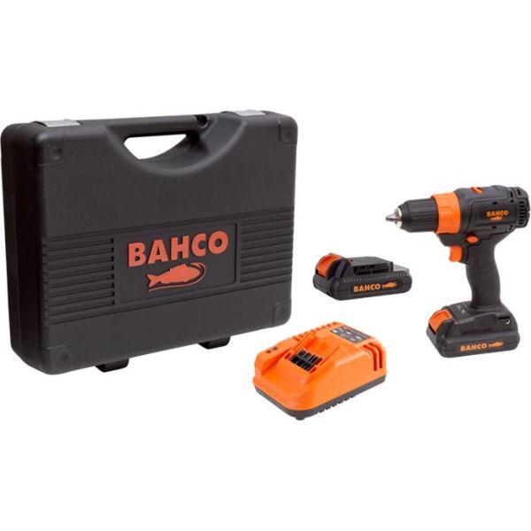 Bahco BCL33D1K1 Borrmaskin med batteri och laddare