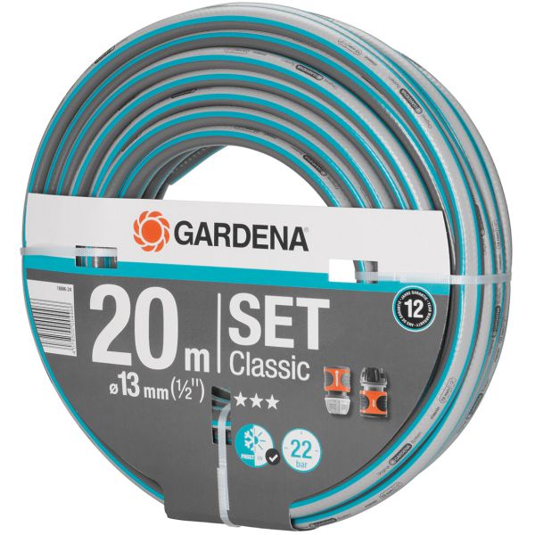 Gardena Classic Slangset 20 m, 1/2"