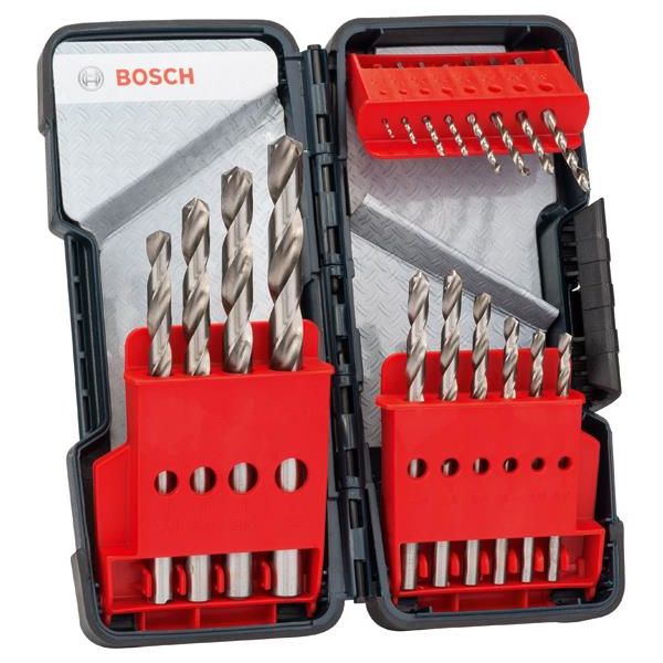 Bosch 2607019578 Metallborrsats 18 delar