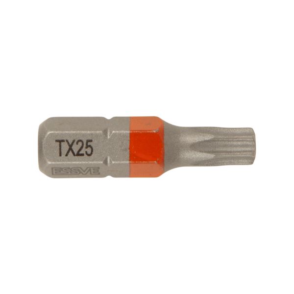 ESSVE 9980392 Bits TX, 25 mm, 3-pack TX25