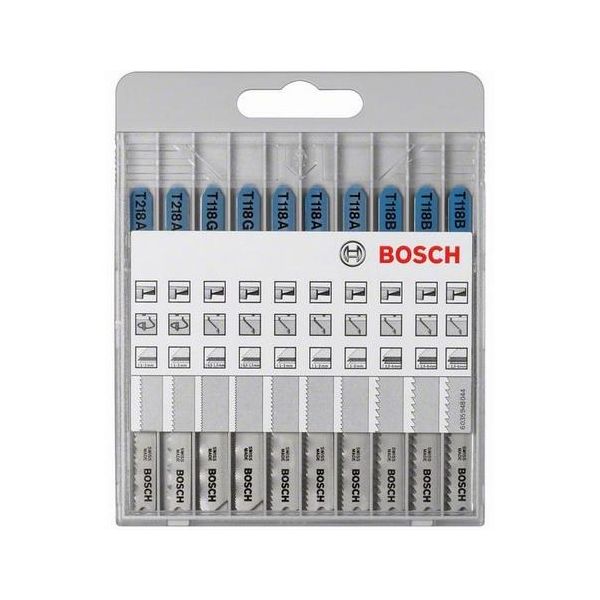Bosch 2607010631 Basic for Metal Sticksågsbladsats 10 delar