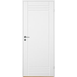 Innerdörr Bornholm - Kompakt dörrblad med spårfräst dekor A2 - Outlet - Enkla inomhusdörrar, Innerdörrar, Dörrar & portar