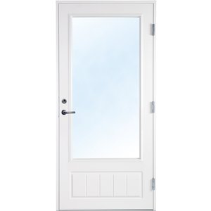 Altandörr med klarglas - Bröstningshöjd 500 mm + Karmhylsor - Altandörrar, Ytterdörrar, Dörrar & portar