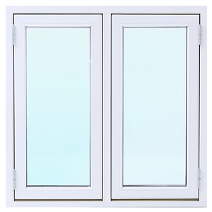 3-glas aluminiumfönster utåtgående - 2-Luft - U-värde 1,1 - Outlet - Treglasfönster, Fönster