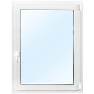 PVC-fönster | 2-glas | inåtgående | U-värde 1,2 - Klarglas, 5x5 - PVC-fönster, Fönster