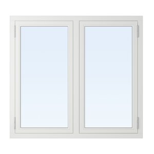 3-glasfönster i Trä - 2-Luft - U-värde 1,1 - Klarglas, 9x5 - Treglasfönster, Fönster