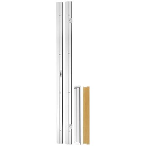 Komplett karmset med tröskelplatta - Vit - Tröskelplatta 9 mm, 92 mm - Dörrkarmar, Innerdörrar, Dörrar & portar