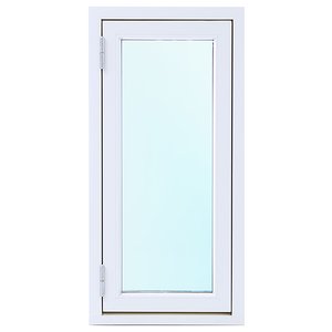 3-glas aluminiumfönster utåtgående - 1-Luft - U-värde 1,1 - Klarglas, 4x5 - Treglasfönster, Fönster