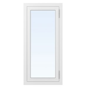 3-glasfönster Trä utåtgående - 1-Luft - U-värde 1,1 - Klarglas, 5x5 - Treglasfönster, Fönster