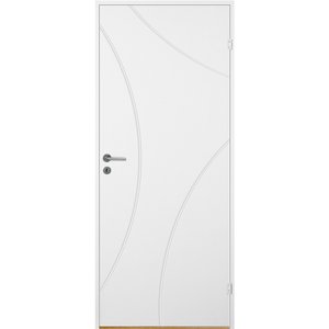 Innerdörr Bornholm - Kompakt dörrblad med radiefräst dekor A10 - 9x21