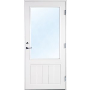 Altandörr med klarglas - Bröstningshöjd 700 mm + Tryckespaket - Altandörrar, Ytterdörrar, Dörrar & portar