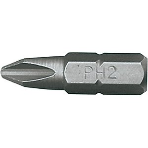Bits, PH2x25mm - 10-pack - Bitssatser, Verktygsnycklar