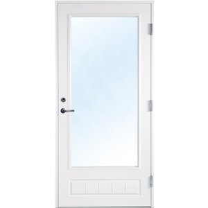 Altandörr med klarglas - Bröstningshöjd 400 mm + Tryckespaket - Altandörrar, Ytterdörrar, Dörrar & portar