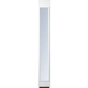 Sidoljus med glas - Cotswoldglas, 4x21 - Sidoljus & överljus, Ytterdörrar, Dörrar & portar