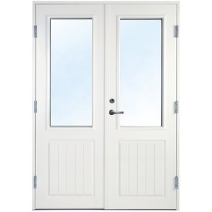 Paraltandörr med klarglas - Bröstningshöjd 800 mm - Outlet - Altandörrar, Ytterdörrar, Dörrar & portar