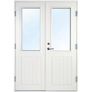 Paraltandörr med klarglas - Bröstningshöjd 900 mm - 14x21, Motsvarande ett ASSA 8765 - Altandörrar, Ytterdörrar, Dörrar & po
